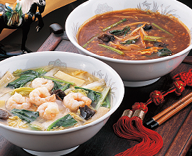 麺類の料理