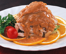 前菜の料理
