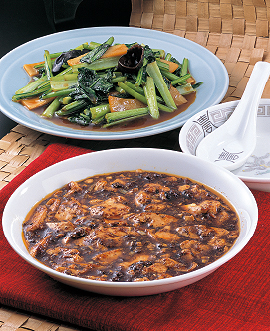 豆腐・野菜・卵料理